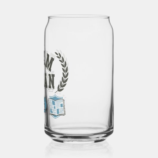 Team Logan Gilmore Girls Design Dosenglas (Links)