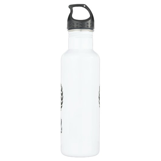 Team Logan Gilmore Girls Design Edelstahlflasche (Rückseite)