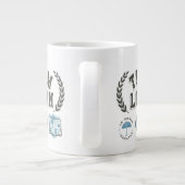 Team Logan Gilmore Girls Design Jumbo-Tasse (Rückseite)