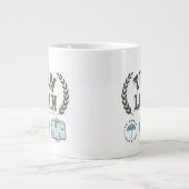 Team Logan Gilmore Girls Design Jumbo-Tasse (Vorderseite)