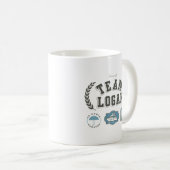 Team Logan Gilmore Girls Design Kaffeetasse (VorderseiteRechts)