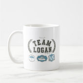 Team Logan Gilmore Girls Design Kaffeetasse (Links)