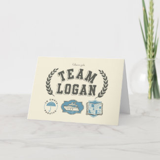 Team Logan Gilmore Girls Design Karte