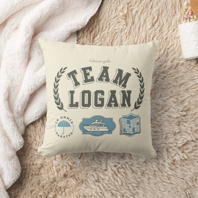 Team Logan Gilmore Girls Design Kissen (Decke)