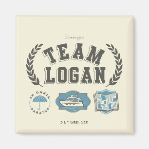 Team Logan Gilmore Girls Design Magnet
