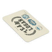 Team Logan Gilmore Girls Design Magnet (Rechte Seite)