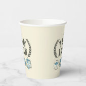 Team Logan Gilmore Girls Design Pappbecher (Links)