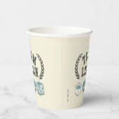Team Logan Gilmore Girls Design Pappbecher (Rechts)