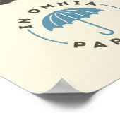 Team Logan Gilmore Girls Design Poster (Ecke)