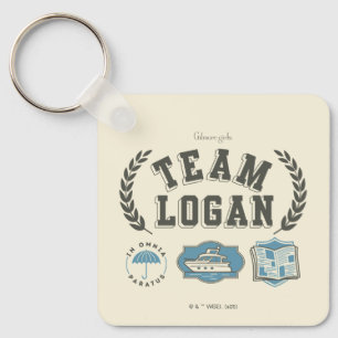 Team Logan Gilmore Girls Design Schlüsselanhänger