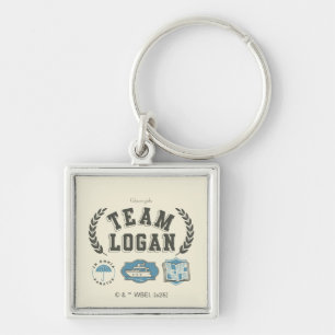 Team Logan Gilmore Girls Design Schlüsselanhänger