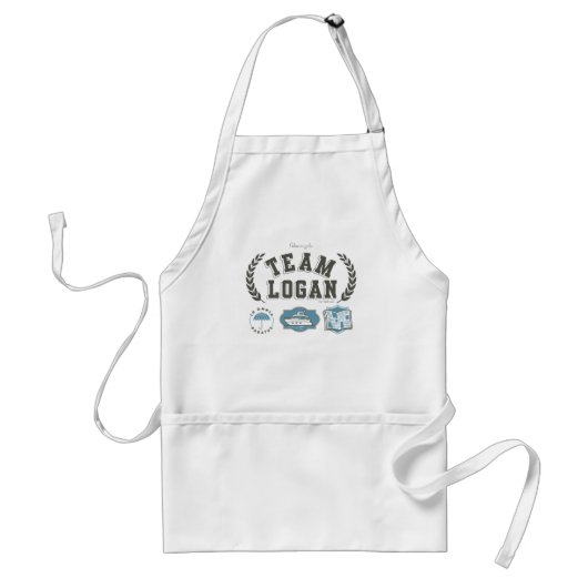 Team Logan Gilmore Girls Design Schürze (Vorne)