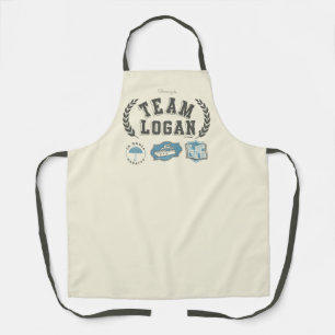Team Logan Gilmore Girls Design Schürze