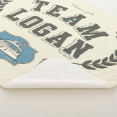 Team Logan Gilmore Girls Design Sherpadecke (3/4)