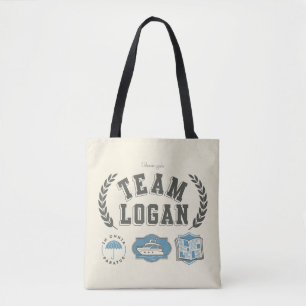 Team Logan Gilmore Girls Design Tasche