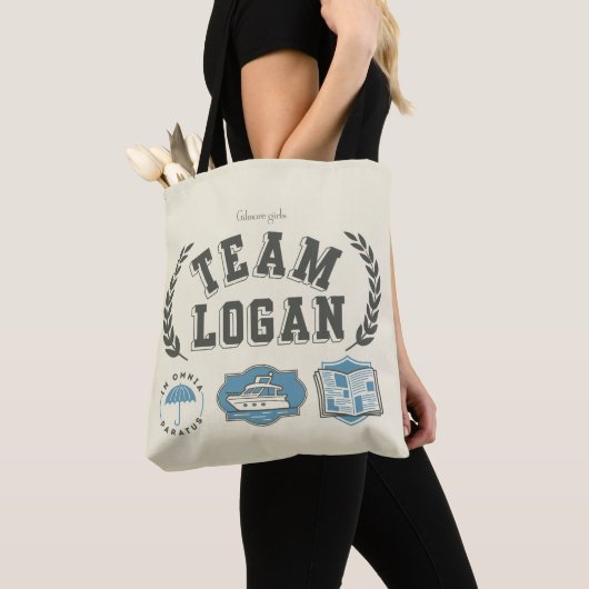Team Logan Gilmore Girls Design Tasche (Von Nahem)