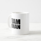 Team Lohan Kaffeetasse (Vorderseite Links)