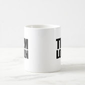Team Lohan Kaffeetasse (Mittel)