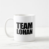Team Lohan Kaffeetasse (Links)