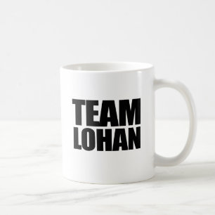 Team Lohan Kaffeetasse