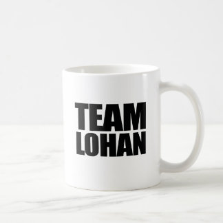 Team Lohan Kaffeetasse