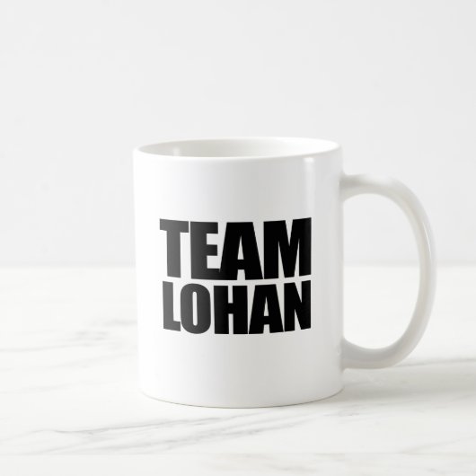Team Lohan Kaffeetasse (Rechts)
