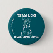 Team Loki Button (Vorderseite)