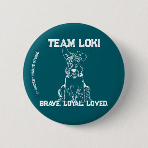 Team Loki Button