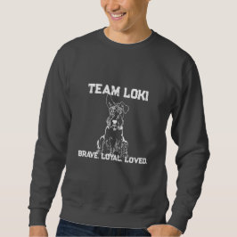 Team Loki Dark Gray Sweatshirt