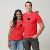 Team-Lokomotive - Rot T-Shirt (Unisex)