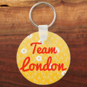 Team London Schlüsselanhänger (Vorderseite)