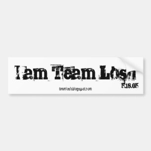 Team Losh Autoaufkleber