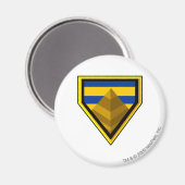 Team Lost Wüste Logo Magnet (Vorderseite/Rückseite)