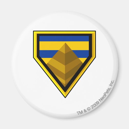 Team Lost Wüste Logo Magnet (Vorne)