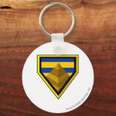 Team Lost Wüste Logo Schlüsselanhänger (Vorderseite)