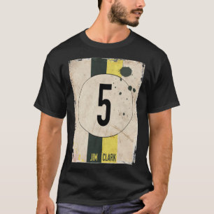 Team Lotus Jim Clark Number Classic T - Shirt