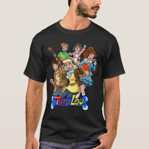 Team Lou Rock Band - Musikalische Freunde Gruppenk T-Shirt