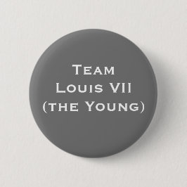 Team Louis VII (The Young) Button