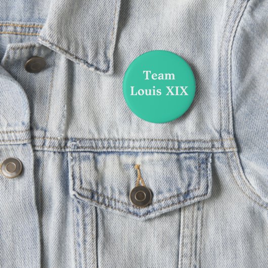 Team Louis XIX Button (Beispiel)