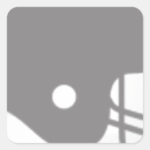 Team Lovvorn Quadratischer Aufkleber