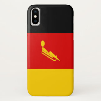 Team Luge Deutschland Case-Mate iPhone Hülle