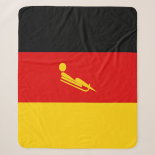 Team Luge Deutschland Sherpadecke