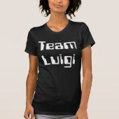 Team Luigi T-Shirt (Vorderseite)