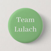 Team Lulach, King of Schotten Button (Vorderseite)