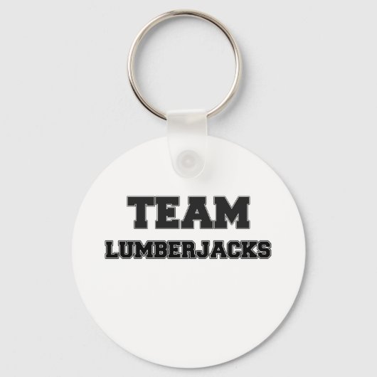 Team Lumberjacks Schlüsselanhänger (Vorderseite)