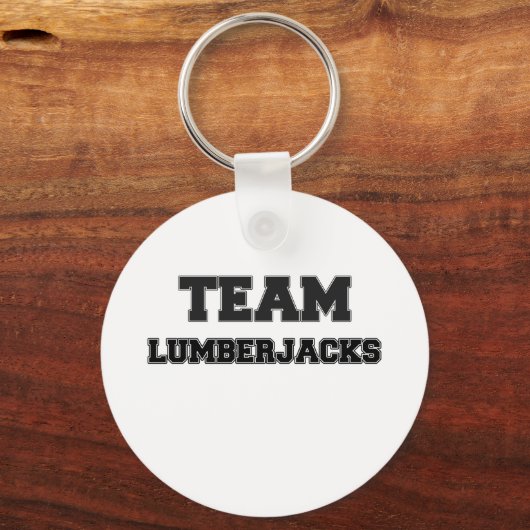 Team Lumberjacks Schlüsselanhänger (Vorderseite)