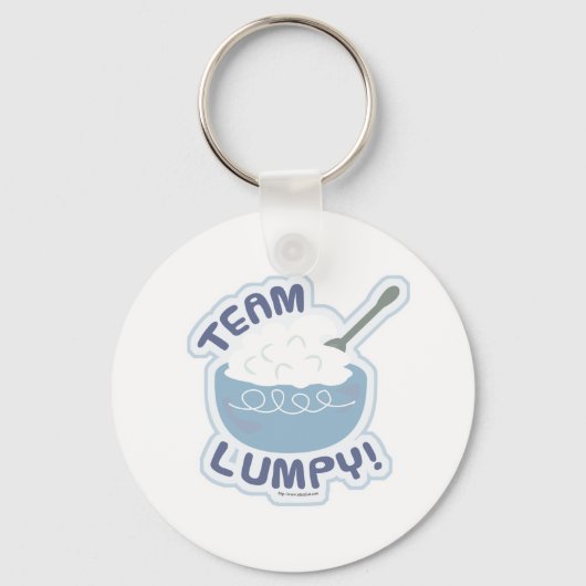 Team Lumpy Kartoffeln Schlüsselanhänger (Vorderseite)