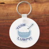 Team Lumpy Kartoffeln Schlüsselanhänger (Vorderseite)