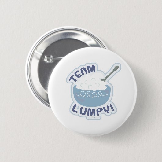 Team Lumpy Potato Style Button (Vorne & Hinten)