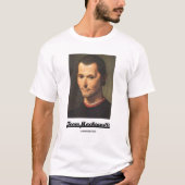 Team Machiavelli T-Shirt (Vorderseite)